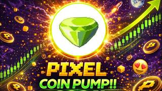 Pixels Coin Going on Moon 😍 | Pixel Token News Today | PixelsCoin News Today 2026