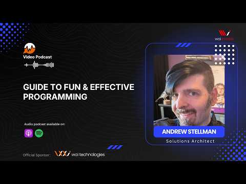 Guide to Fun & Effective Programming - video from WAi Technologies
