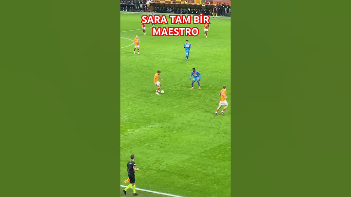 Gabriel Sara,Galatasaray orta sahasında şov yapmaya devam ediyor.