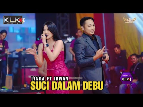 Karaoke Suci Dalam Debu Versi Duet - Irwan K. D