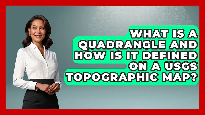 What Is A Quadrangle And How Is It Defined On A USGS Topographic Map? - Chasing Big Fish