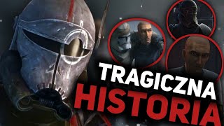 TRAGICZNA HISTORIA CROSSHAIRA! - Star Wars The Bad Batch Analiza Postaci!