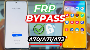 Samsung A71 Frp Bypass || Google Account Unlock SM A71/A72/A73