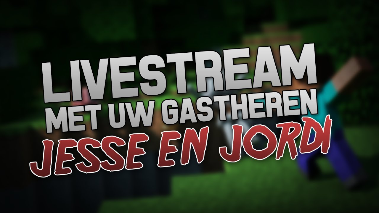 GHD LiveStream #2 op de NLGameserver!