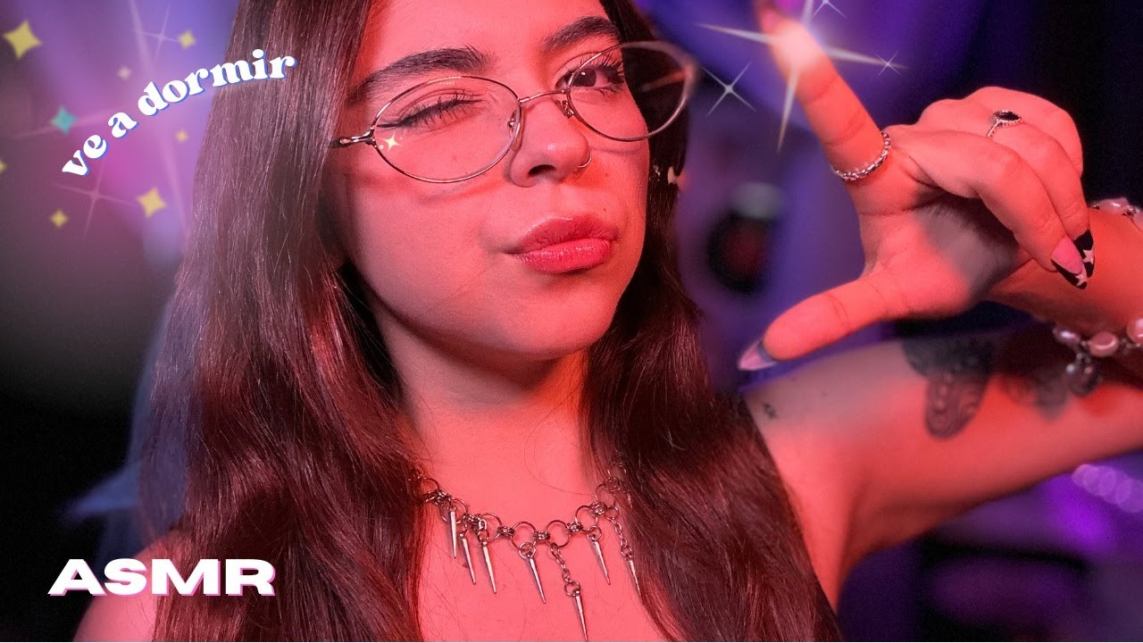 Son las 2 AM ve a dormir.. 🌧️ | Blacky ASMR
