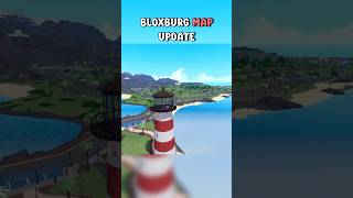 BLOXBURG MAP UPDATE 😱 | #bloxburg #robloxshorts #roblox