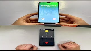 Samsung Galaxy A30s vs Realme C11 incoming call mix