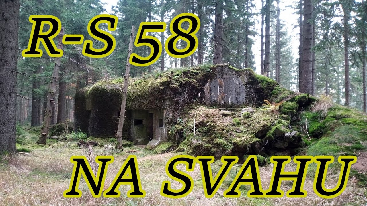 PŘÍLIŠ MALÝ BUNKR? R-S 58 Na svahu