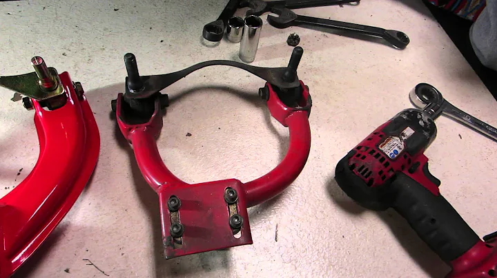 EF camber kit install HSG EP. 3-06