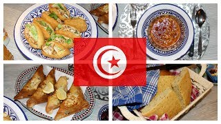 Iftar à la Tunisienne (Pain, Chorba, Fricassées, Brick, Besboussa) | Muslim Queens by Mona