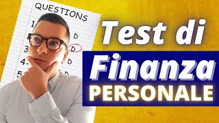 TEST FINANZA: Qual è il tuo livello di EDUCAZIONE FINANZIARIA? screenshot 1