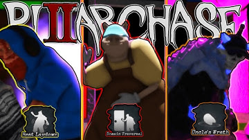 UNCLE SAMSONITE One Ability ONLY Challenge! | Pillar Chase 2