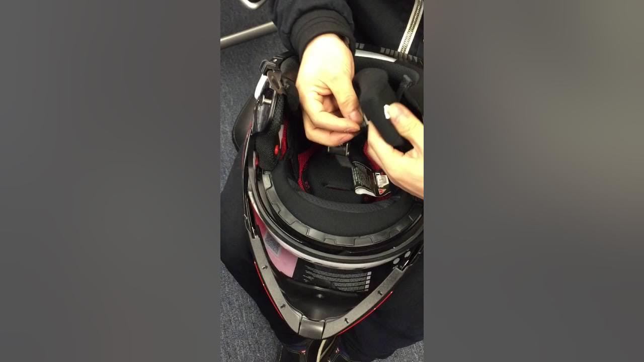 How to Changing the liner in an LS2 Metro modular helmet YouTube