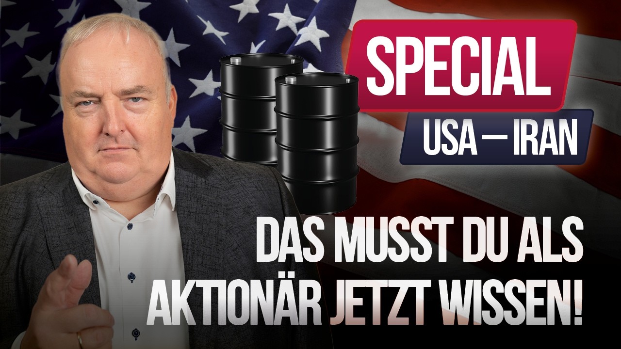 Iran-Krieg: Ölpreis-Schock! Was Anleger jetzt tun müssen