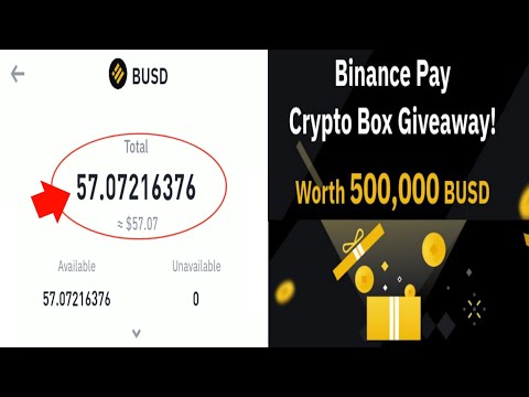 claim-instant-500,000-busd-on-#binance-pay-crypto-box-giveaway,-only-one-time-payment-#cryptodad