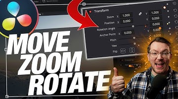 Master the TRANSFORM tools in Davinci Resolve 18 FMF#1