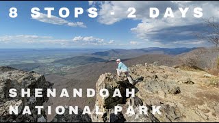 8 STOPS in 2 DAYS at SHENANDOAH NATIONAL PARK | Virginia Travel | Shenandoah National Park by CampTravelExplore 26,066 views 3 years ago 9 minutes, 43 seconds