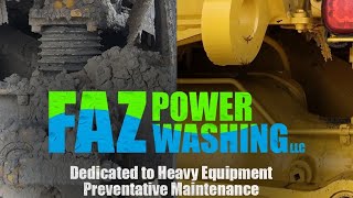 Heavy Equipment Washing for Republic Services Landfill | Pressure Washing | Faz Power Washing by Faz Power Washing, LLC 3,250 views 2 years ago 8 minutes, 8 seconds