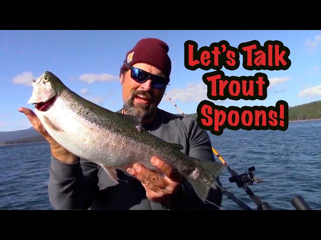 Trout Trolling Pyramid: Spoons 