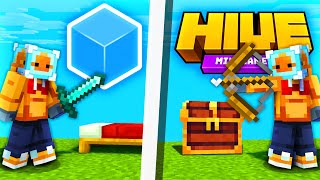 Cubecraft Bedwars Vs. Hive Treasure Wars