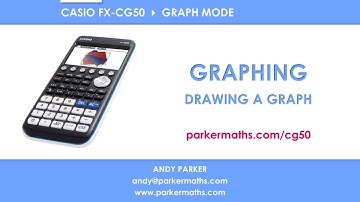 Casio FX-CG50 Graphic Calculator » Graphing » Drawing, Editing and Deleting Graphs