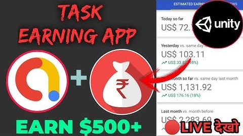 Best App To Earn $500+ Easily With Unity Ads