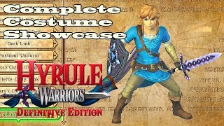 Hyrule Warriors: Definitive Edition - COMPLETE Costume Showcase