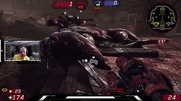 WedgeBob Plays Unreal Tournament 3 - Vehicle CTF - VCTF-Sandstorm