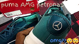 amg petronas motorsport shoes