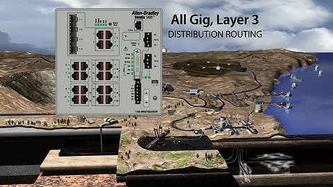 Stratix 5400 Industrial Managed Switch