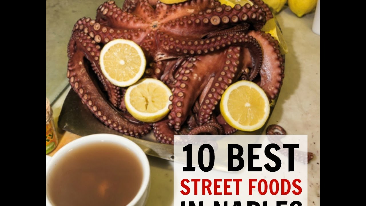 10 Best Street Foods in Naples 🐙 - YouTube