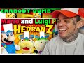 Crazy Mario Bros: Mario and Luigi Play Hedbanz! [reaction]