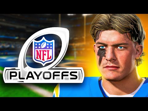 The NFL PLAYOFFS! Chargers Franchise Ep. #2