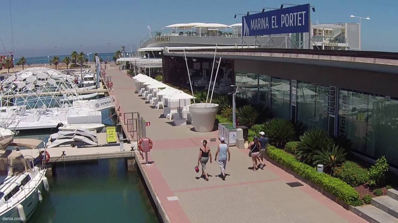 Marina El Portet - YouTube