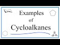 Cycloalkanes and Their Structures