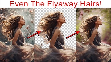 How to Change Background of Photo; Hair Masking Tutorial for Photoshop