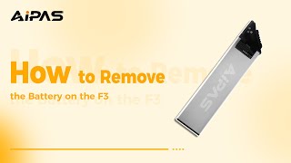 How to Remove the Battery on the F3