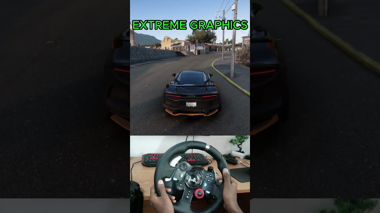 Forza Horizon 5 Extreme Graphics vs High Graphics | RTX 3050 🔥 