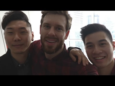 Korean Bathhouse (Getting Naked, Reunion, and Best Parts)