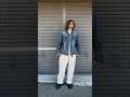大人のデニムジャケットコーデ。#古着コーデ #古着コーデ #古着 #コーデ #コーディネート #carhartt #shots #ミリタリー #大人コーデ #tシャツ #1週間コーデ