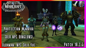 WoW Dragonflight 10.2.5: THEY ADDED NPC HELPERS FOR DUNGEONS (10.2.5 New Features)