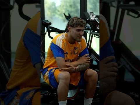 🇺🇾🐯 ¡Así el primer día con 𝑳𝒂 𝑼 de nuestro refuerzo, Emiliano Gómez!