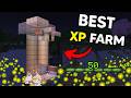 BEST Minecraft XP Farm 1.21+ [50 levels in minutes!]