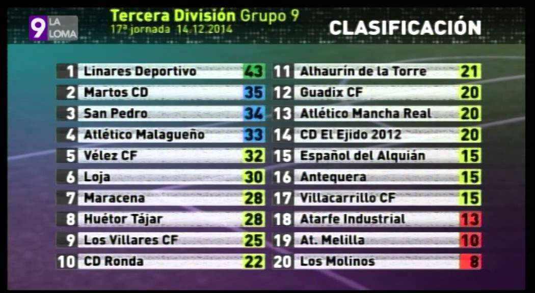 Deportes 9 · 15.12.2014