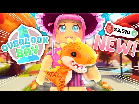 TOP things to do in Overlook Bay for FREE!!!🎉| Roblox Overlook Bay