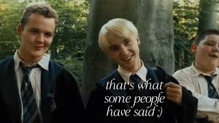 Harry Potter And Draco Malfoy - Drarry - That's What Some People Have Said ;)
