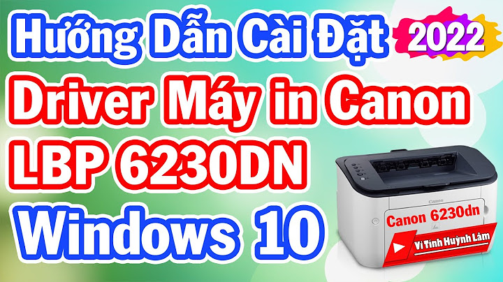 Hướng dẫn cài driver cho win 10