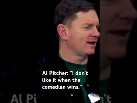 Al Pitcher om sin standup.