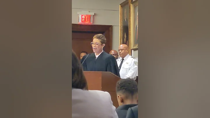 Cobb County Superior Court Judge Sonja N. Brown Sw...