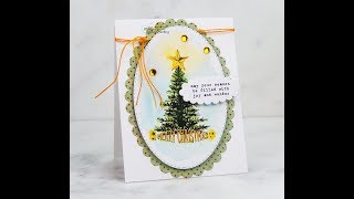Unity Quick Tip: Vintage Style Watercolor Holiday Card